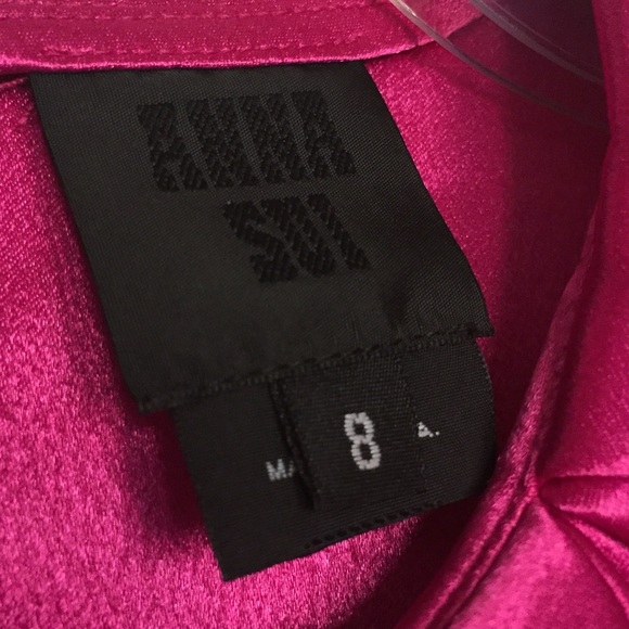 Anna Sui Pink Pleated Front Long Sleeve Blouse - Picture 4 of 14